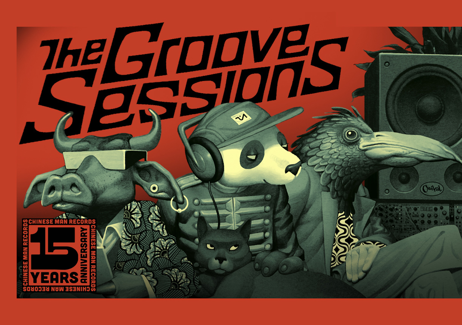 The Groove Sessions Live | Docks - Lausanne